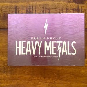 Urban Decay Heavy Metals Pallette
